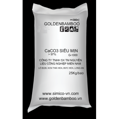 Bột đá CaCO3 siêu mịn